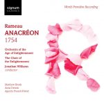 Rameau world-première recording