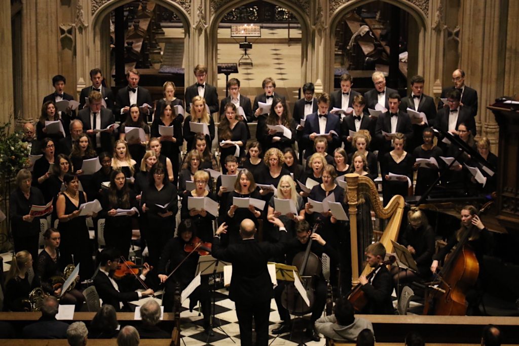 Fauré, Chaminade & Machuel at the University Church